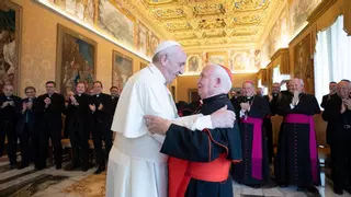 El cardenal Cañizares ya no participó en el cónclave para elegir al nuevo papa por su delicado estado de salud