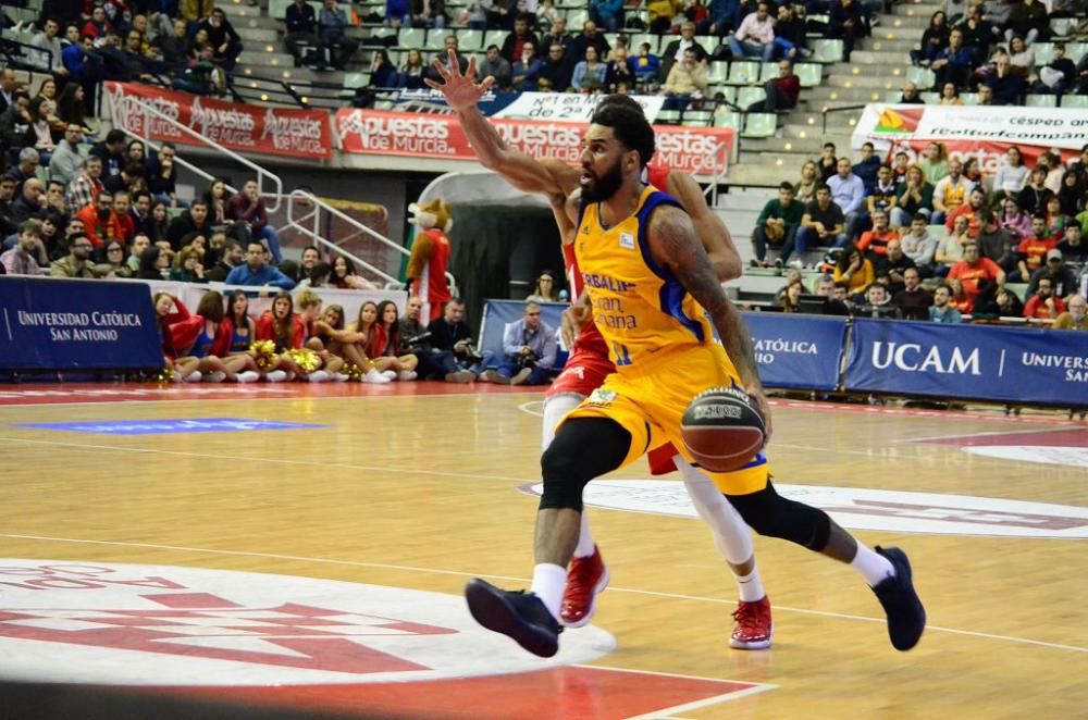 Liga ACB: UCAM Murcia CB - Gran Canaria