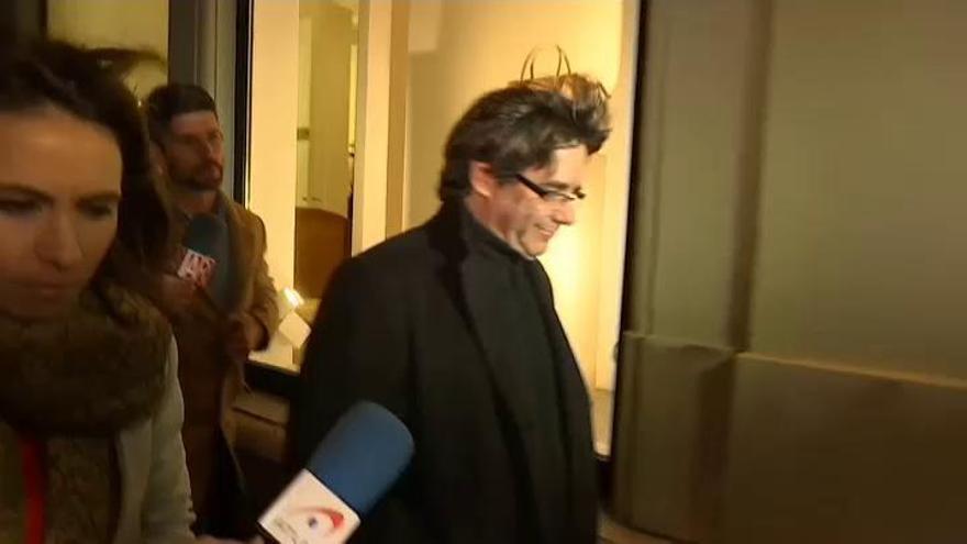 Puigdemont se enfrentaría a una orden de detención europea