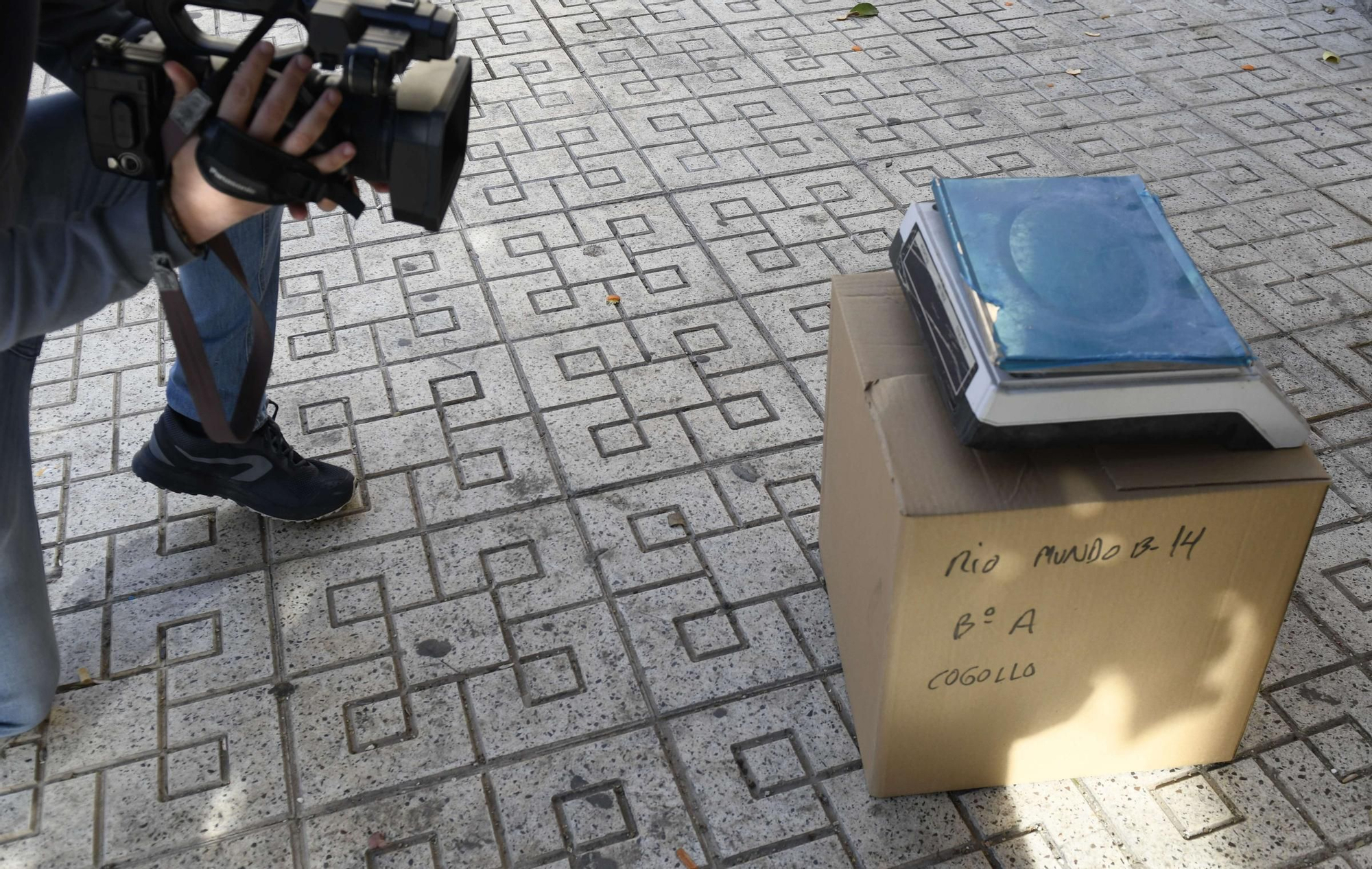 La redada contra el narcotráfico en el Polígono de La Paz, en imágenes