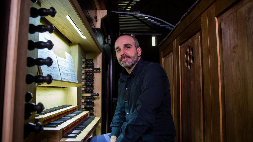 Juan de la Rubia presenta en sociedad el órgano de la Concatedral de Alicante