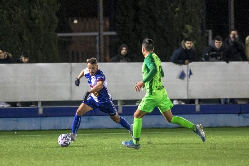 CD Ebro - CD Leganés