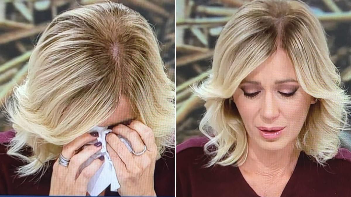 Dana Valencia: Susanna Griso rompe a llorar en directo y no puede seguir  presentando Espejo Público