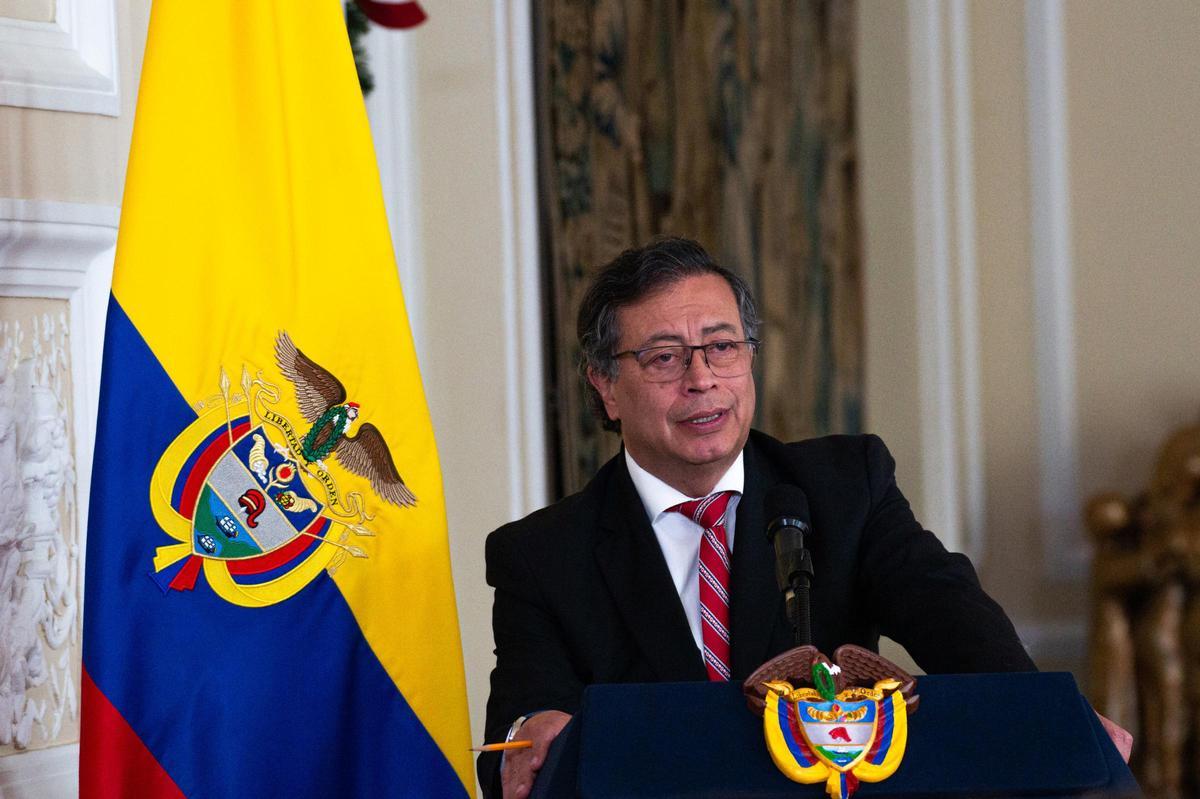 Archivo - El presidente de Colombia, Gustavo Petro