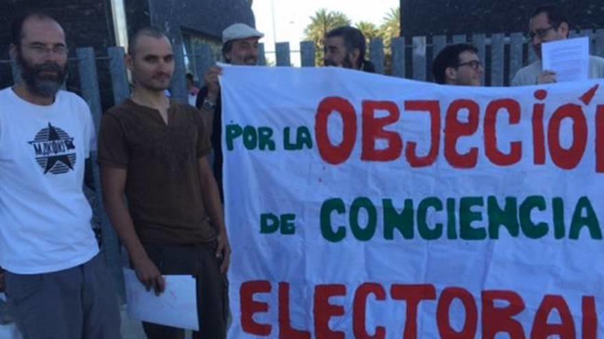 Dos objetores de conciencia anuncian que no formarán parte de mesas electorales