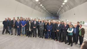 Inauguración del tramo de la B40 entre Olesa y Viladecavalls