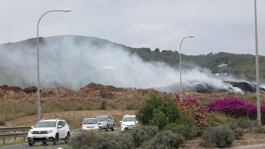 El Consell pagará 280.093 euros a Tragsa por su intervención en el incendio en la planta de biomasa