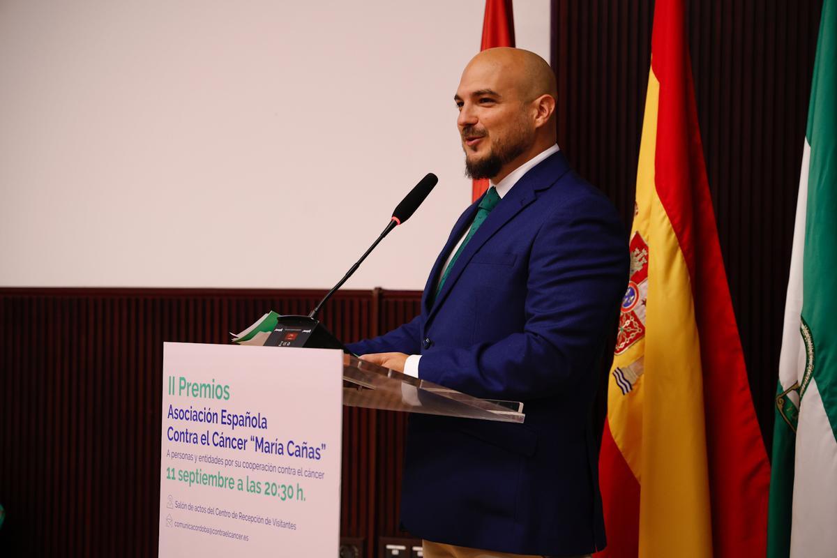 La Asociación Española Contra el Cáncer (AECC) en Córdoba entrega sus segundos premios  María Cañas