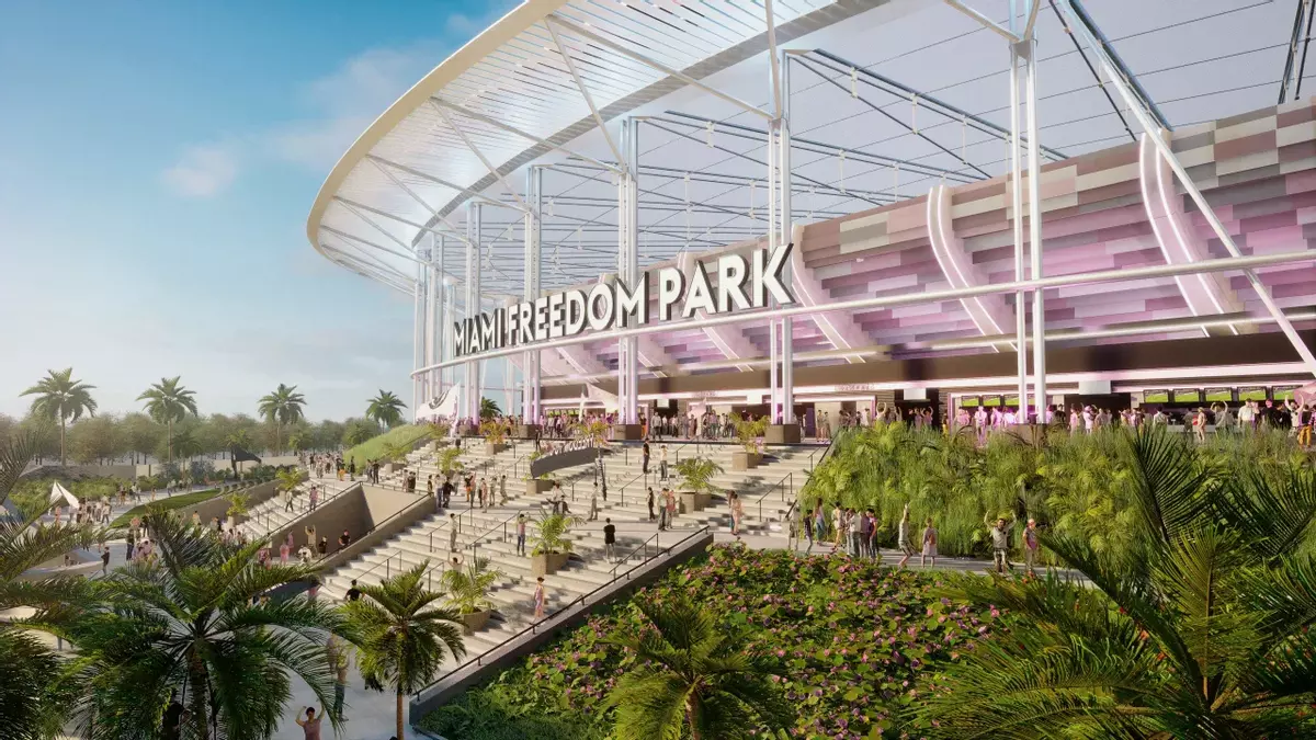El Miami Freedom Park no solo contará con un estadio.