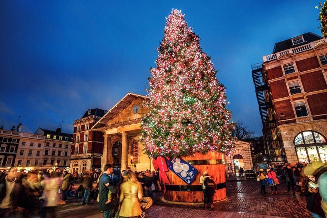Árbol de Navidad, Covent Garden , Londres