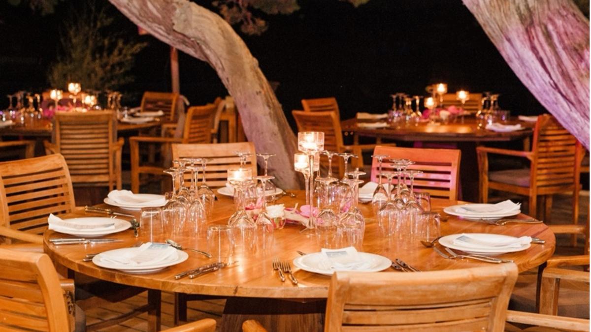 El restaurante CBbC de Cala Bassa