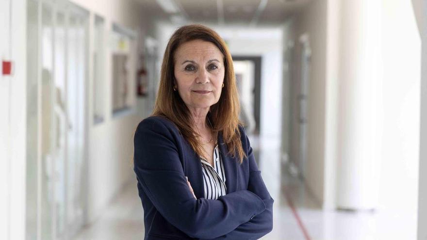 Maribel Villaescusa, orientadora de la Conselleria de Educación y coordinadora de bienestar emocional