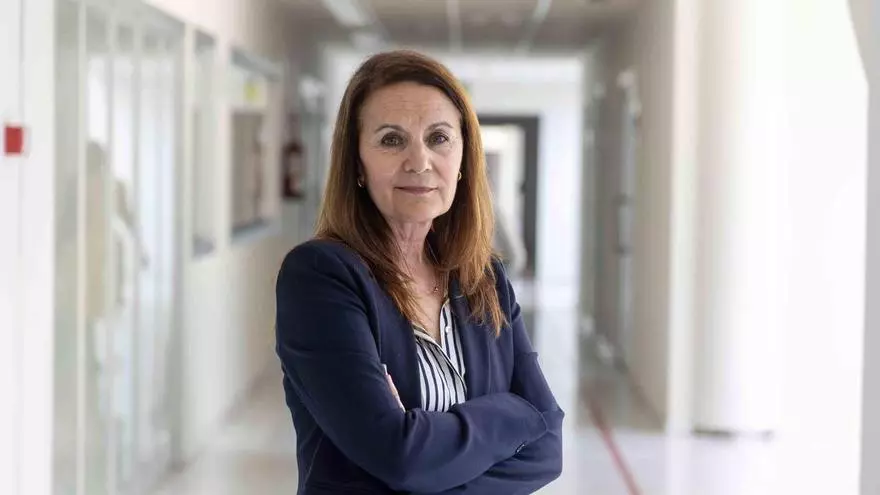 Maribel Villaescusa, orientadora de la Conselleria de Educación y coordinadora de bienestar emocional