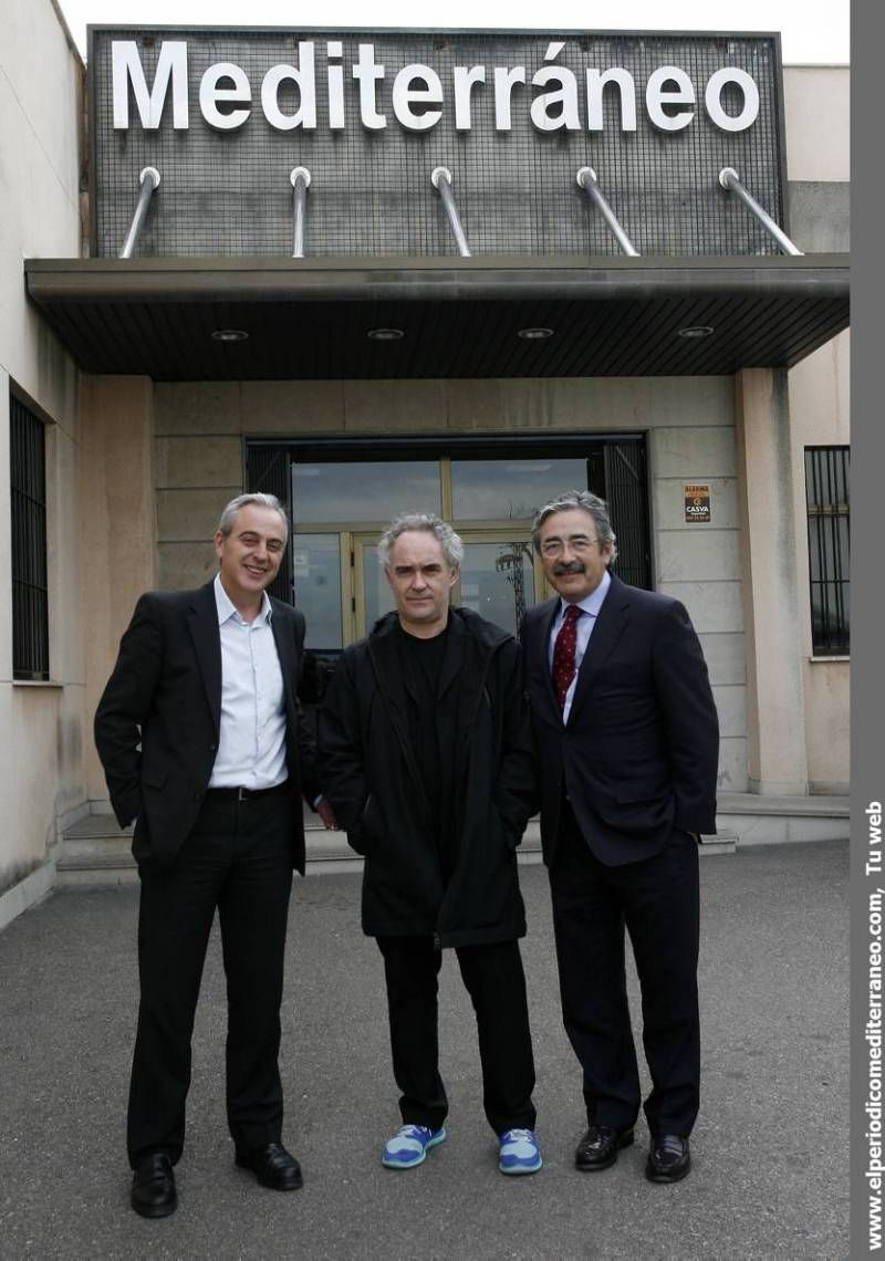 GALERIA FOTOS: Ferran Adrià exhibe su cocina en Castellón