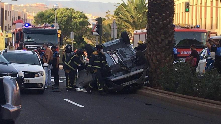 Imagen del suceso registrado en la zona de La Gallega.