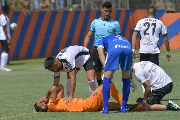 Segunda RFEF: San Mateo - Mérida