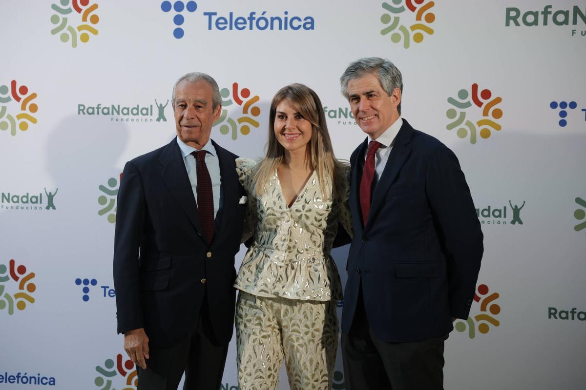 Entrega de premios de la Fundación Rafa Nadal