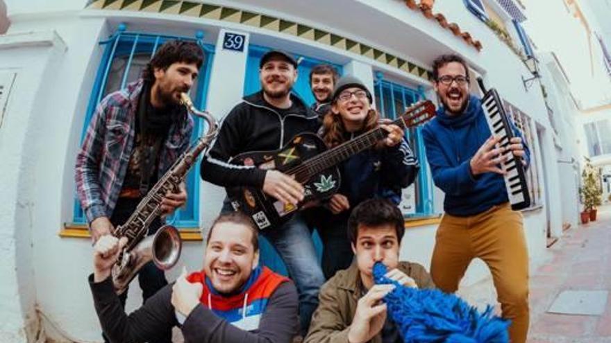 El grup de rock català Buhos actuarà el dissabte.