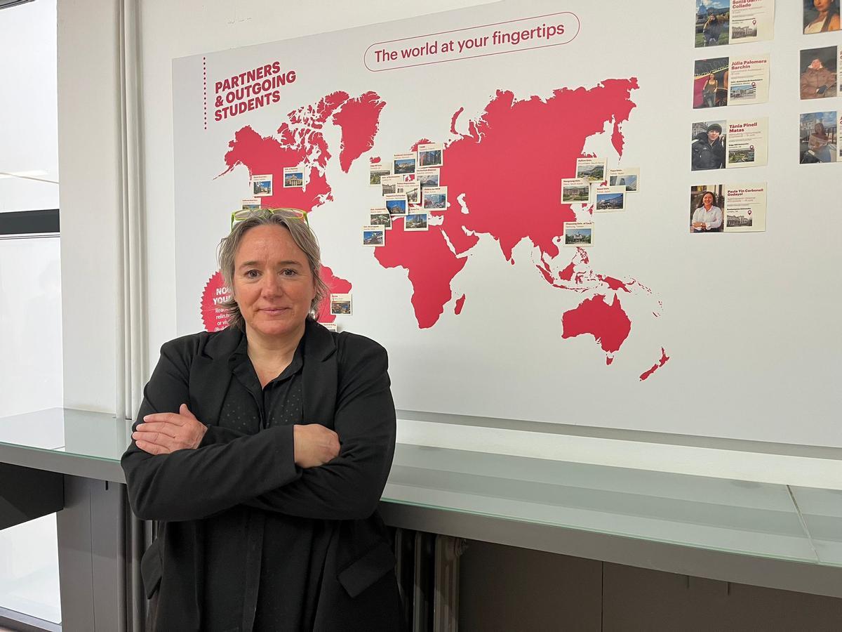 La professor igualadina Èlia Susanna