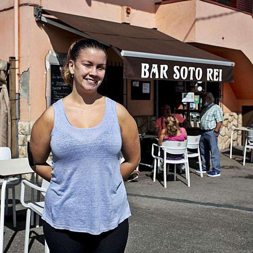 Claudia Ochoa Cuervo del Bar Soto Rei