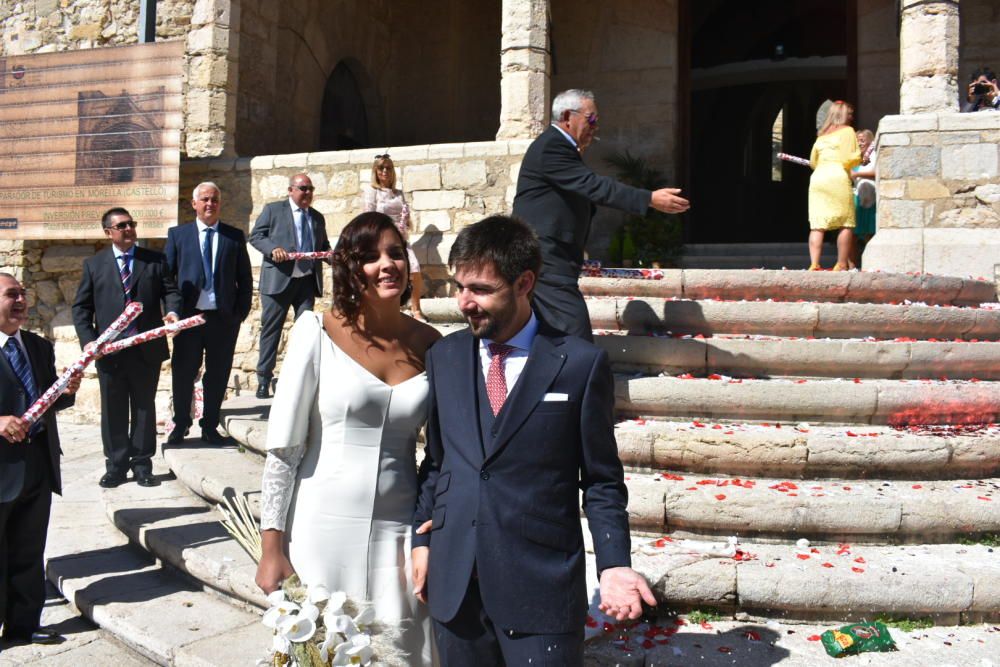 Boda de Sandra Gómez en Morella