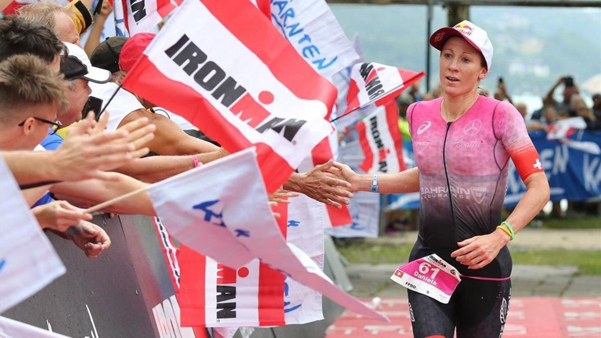 Daniela Ryf en IRONMAN Austria 2019