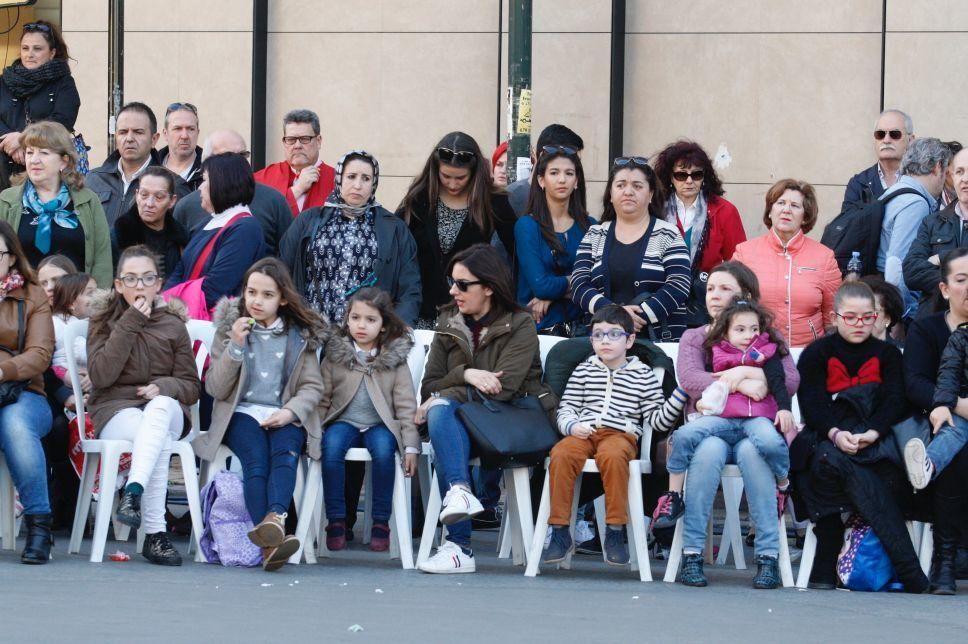 Miércoles Santo 'colorao' en Murcia