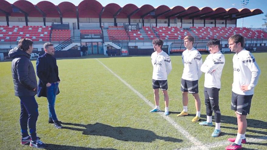 Los ‘orígenes’ del Guaje y su emoción con Mestalla