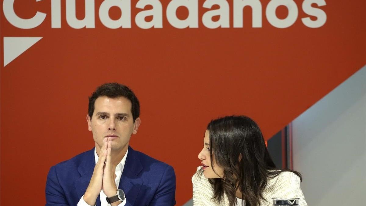 zentauroepp48456455 albert rivera ines arrimadas ciudadanos190603133720