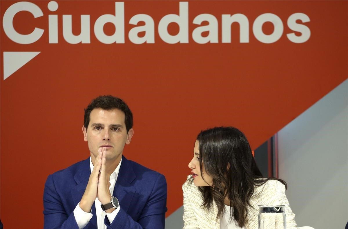 zentauroepp48456455 albert rivera ines arrimadas ciudadanos190603133720