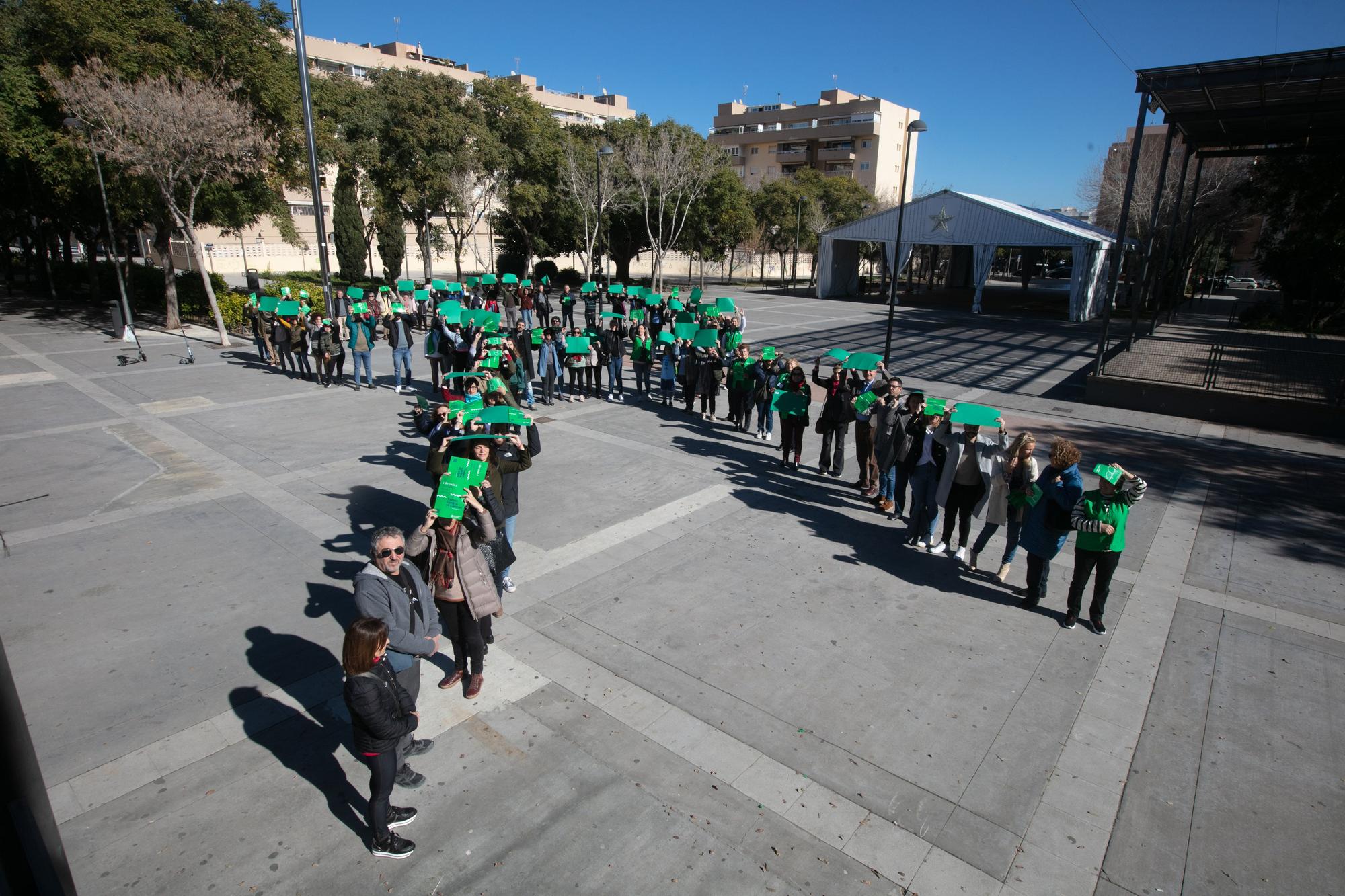 Mira aquí todas las fotos de la concentración del Día Mundial Contra el Cáncer en Ibiza