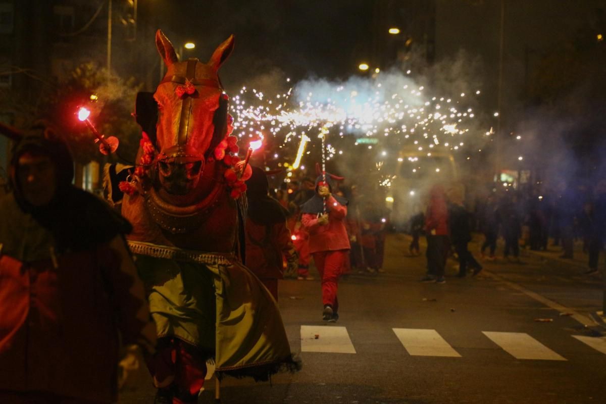 El Grao rinde honores a Sant Antoni