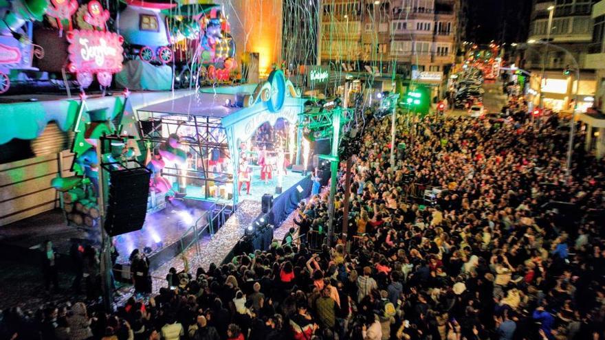 Aspecto de Cortylandia en su inauguración en la Navidad pasada