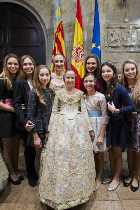 Así fue el acto institucional Fallas-Unesco