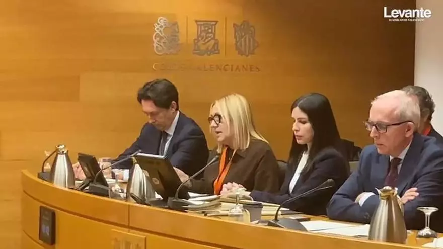 Un asociación agita la conspiración sobre las víctimas de la dana en las Corts: "No se corresponden con las identificadas"