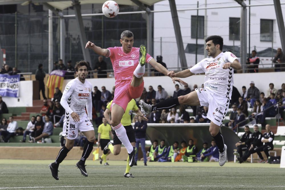 La derrota del Hércules ante el Peña Deportiva en imágenes