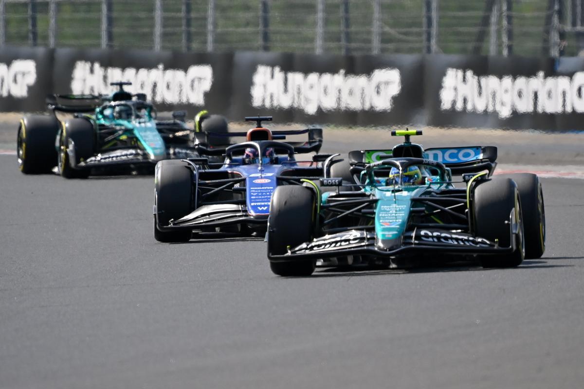 Formula One Hungarian Grand Prix - Race