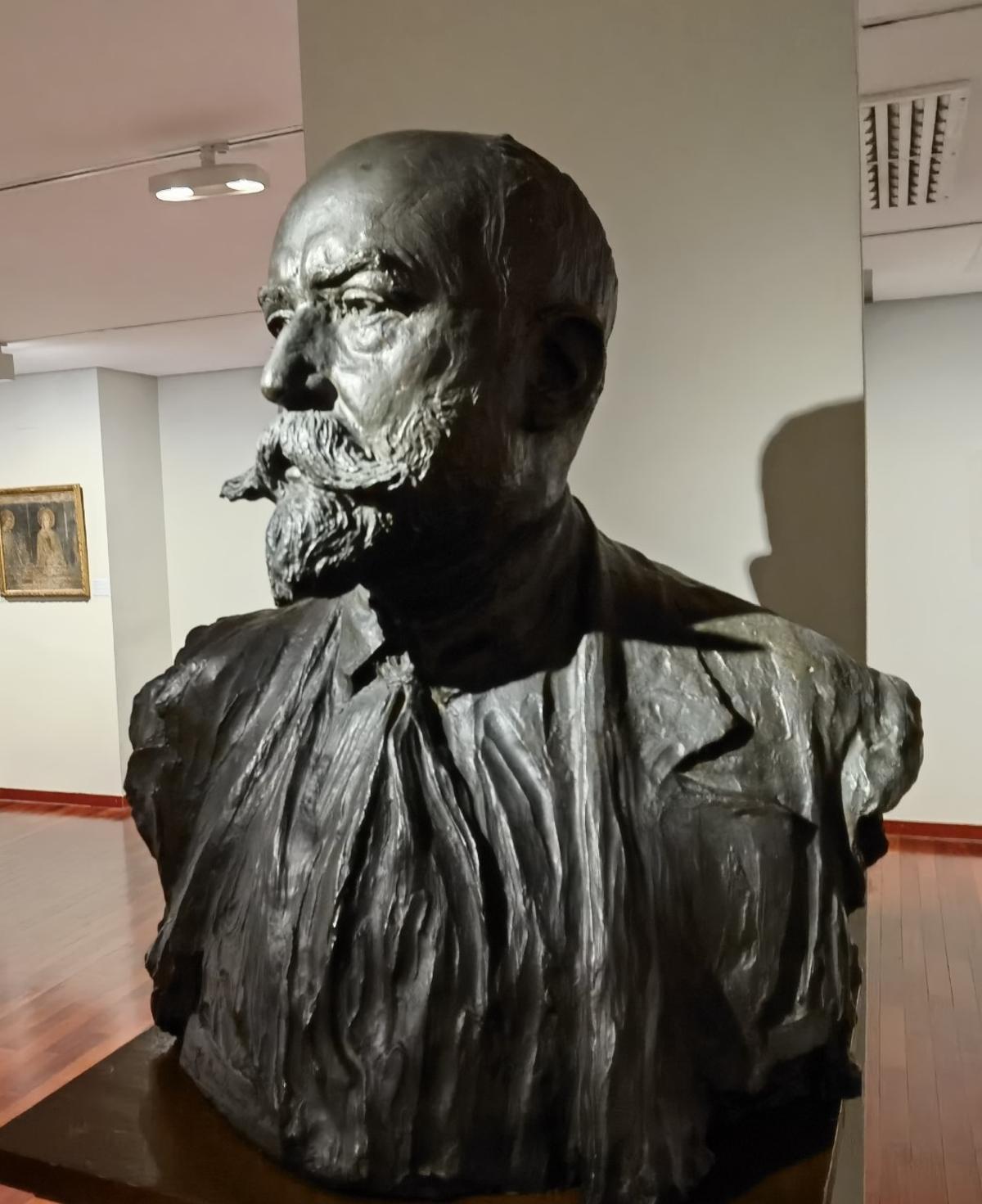 Busto de José Benlliure.