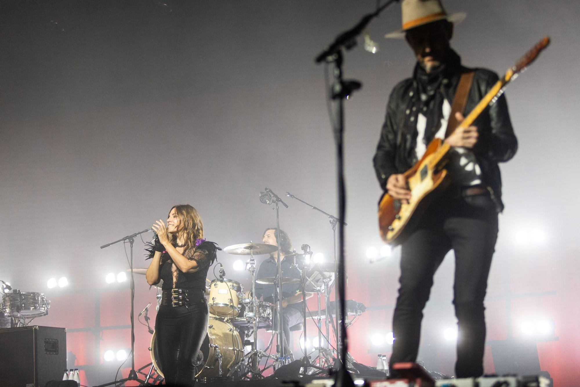 En imágenes | Lleno hasta la bandera en el concierto de La Oreja de Gogh en Espacio Zity