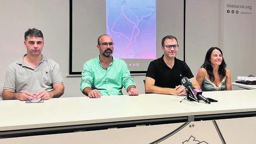 Los ayuntamientos de Manacor y Felanitx presentaron ayer, conjuntamente, el plan.