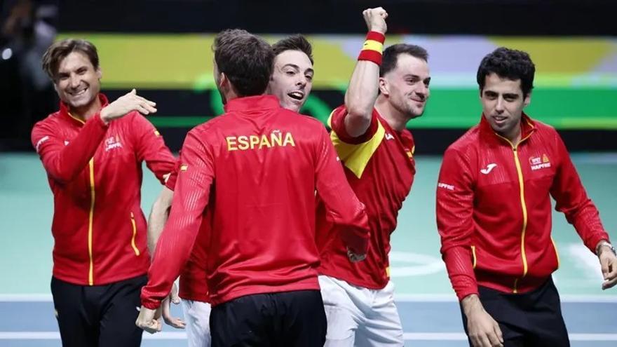 España asciende siete puestos en el Ranking de Naciones de la Copa Davis