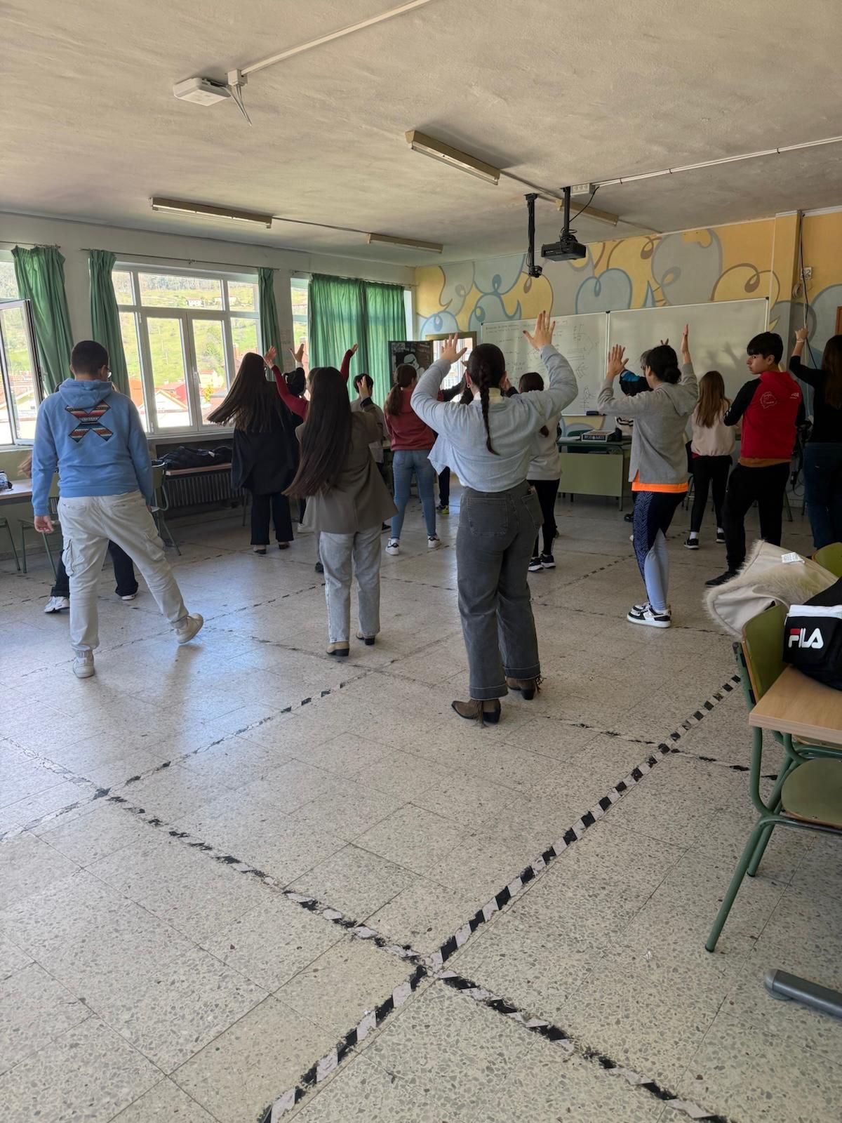 En imágenes: El instituto Arzobispo Valdés-Salas celebra sus terceras jornadas culturales