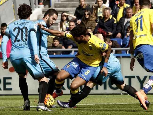 UD LAS PALMAS - BARCELONA