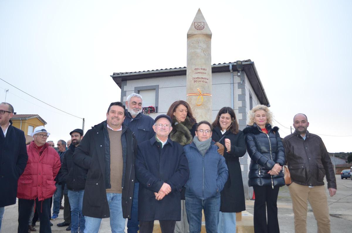 El centenario de Santa María de la Vega, en imágenes