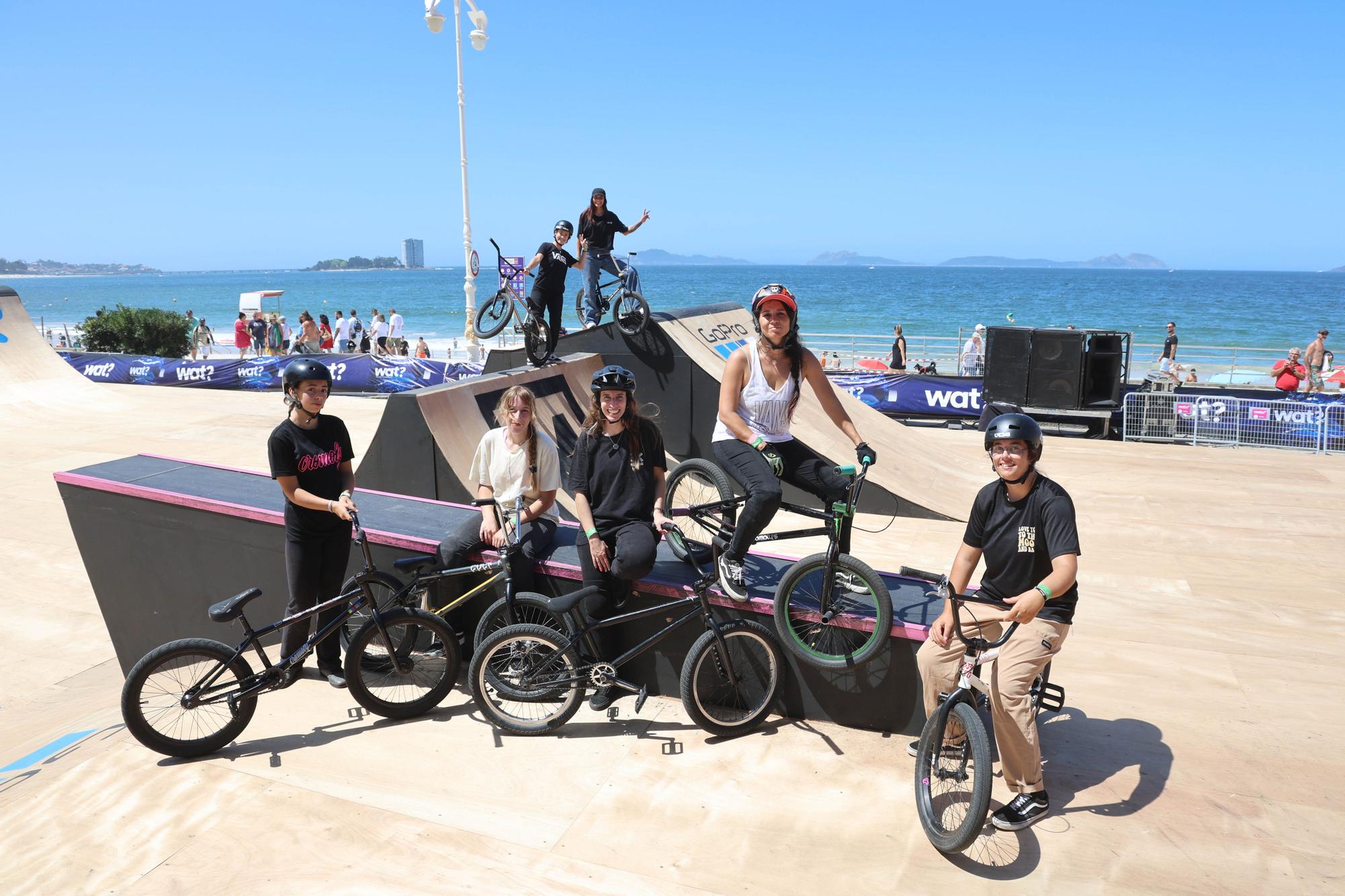 O Marisquiño no defrauda en su jornada de sábado: descenso, BMX, skate y más