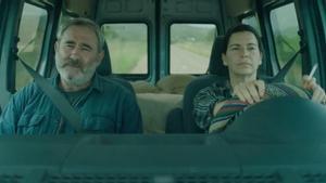 Sergi López y Laia Marull, en La terra negra