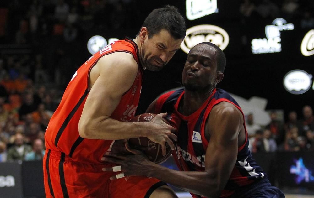 Valencia Basket - Baskonia, en imágenes