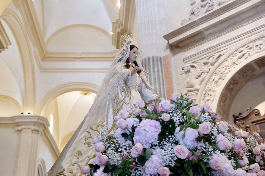 Misa Solemne de Domingo de Resurrección en Lorca