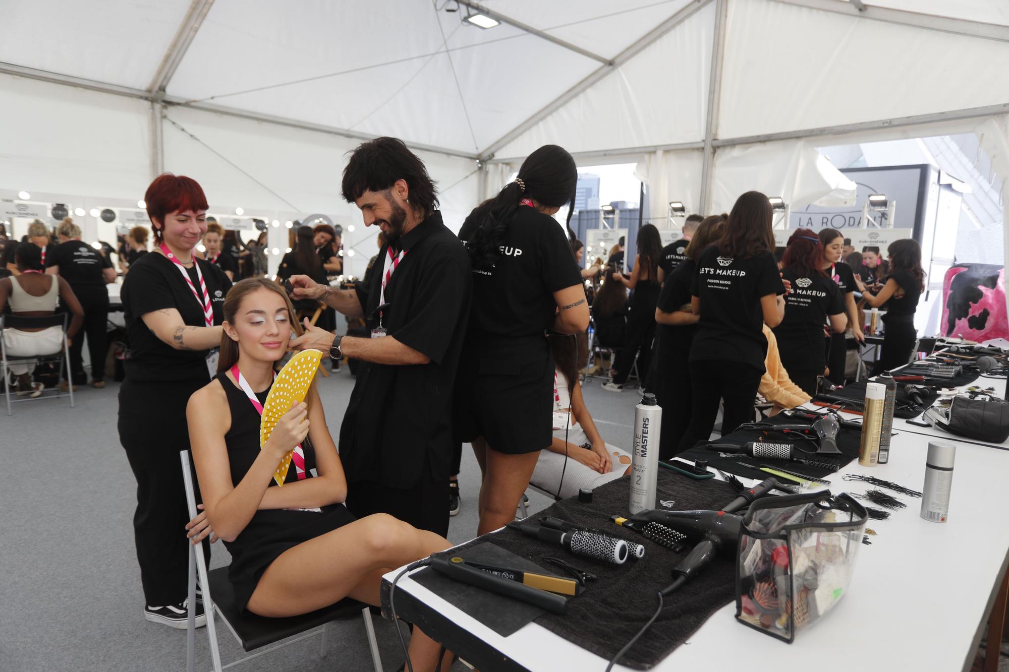 El festival de moda Clec arranca con lleno