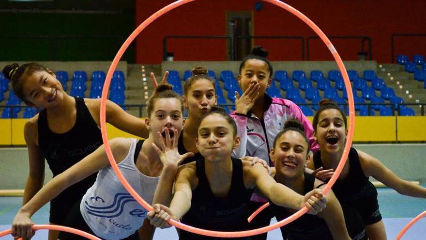 Zaragoza será los cinco próximos días la capital de la gimnasia